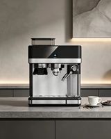 Nouvelle machine à expresso semi-automatique conforme aux normes, cafetière, machine à préparer le café
