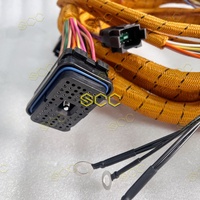 Pièces de rechange d'excavatrice C6.4 C6.6 C7 C-9 C15 3126B moteur 326-3117 3263117 faisceau de câblage de test pour Caterpillar 320C 320D