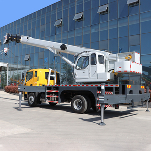 Grúa de Camión de Brazo Recto de 28 m de Longitud, Grúa Hidráulica de 25 Toneladas de Alto Momento de Carga para la Venta - Product Image 3