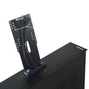 מסך אחורי ממונע דק במיוחד לשולחן הפוך הרמת צג שולחן נסתר למערכת שולחן ישיבות צג LCD 22 אינץ' - Product Image 3