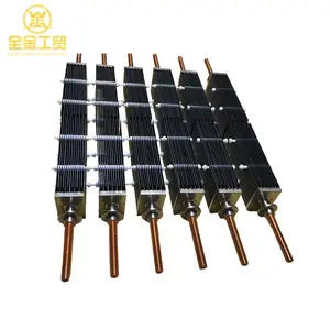 MMO Tráng Titanium Anode Và Cathode Cho Sodium Hypochlorite Máy Phát Điện