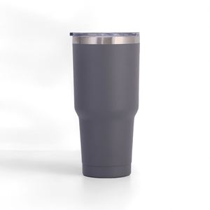 Hot Custom Wholesale Bulk 30Oz Insulated Stainless Steel <b>Coffee</b> Tumbler Cups With Straw and Lid - Product Image 3