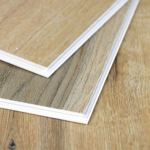 Plancher en vinyle SPC imperméable de qualité industrielle, 4 mm, 5 mm, 6 mm, dalles à clipser, <span class=keywords><strong>PVC</strong></span> plastique, sol SPC pour salons - Product Image 6