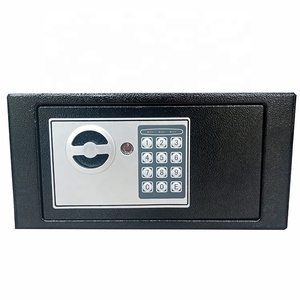 High Quality Digital Locker with Electronic Digital Key <b>Lock</b> Fire Safety Safe <b>Box</b> for Hotel Secure Storage for Money Cash - Product Image 1