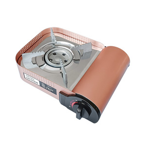 Réchaud à cassette portable Mingju Yang, nouveau modèle, pour extérieur, à <span class=keywords><strong>gaz</strong></span> butane, structure divisée, déflecteur de vent, protection anti-extinction de flamme, tourbillonnage interne - Product Image 5