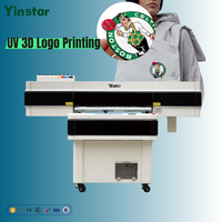 Yinstar kustom 3D TPU Logo Transfer panas lencana UV mesin Printer Flatbed