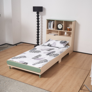 <span class=keywords><strong>Cama</strong></span> Juvenil <span class=keywords><strong>con</strong></span> Estante de Almacenamiento - Product Image 1