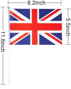 Heyuan individualisierte USA-amerikanische Flagge Pfeil-Hülse Banner-Stil UK Mini-Werbeflaggen Banner mit Flaggenstange