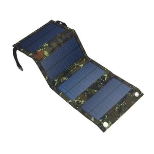Mini panneaux solaires 30W, étanches, pliables, pour la recharge USB en extérieur - Product Image 5