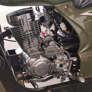 عرض خاص من المصنع دراجة ثلاثية العجلات بنزين تبريد بثلاث عجلات دراجة ثلاثية العجلات مزودة بمحرك لنقل البضائع - Product Image 2