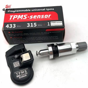315 & 433MHzプログラマブル<span class=keywords><strong>TPMS</strong></span>ユニバーサルタイヤ空気圧センサー - Product Image 1