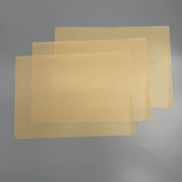 Papier de cuisson jetable de haute qualité, imperméable et résistant à l'huile, pour barbecue, commande en gros