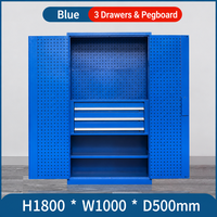 Armoire à outils modulaire en métal robuste avec tiroirs roulants pour l'atelier et le garage (personnalisable OEM/OBM)