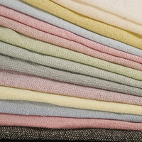 Tissu bouclé en tweed teint en fil mélangé de polyester, avec paillettes, pour vêtements et manteaux féminins – En stock