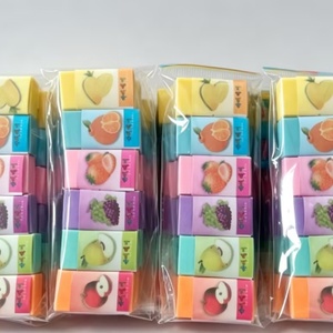 Borrador con Diseño de Frutas, Económico y Popular, Material Escolar, Novedoso, Bonito, Mini Borrador de Goma Perfumado para Lápiz - Product Image 5