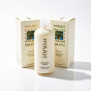 Agua Limpiadora HYAAH 300 ml, Limpieza Profunda Suave para Todo Tipo de Piel, Fórmula K Beauty - Product Image 1