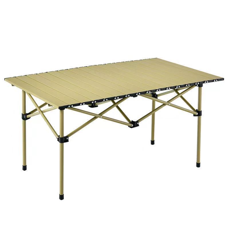 beige long table