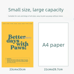 Bolsas Biodegradables para Excremento de Perro, Ecológicas, a Base de Almidón + LDPE, con Logotipo Personalizado Impreso, Rollo de Recarga Compostable, Venta Caliente de Fábrica - Product Image 3