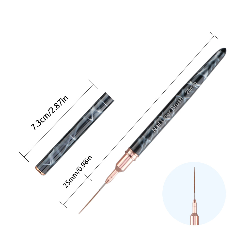 Stylo à tirer de 525 mm