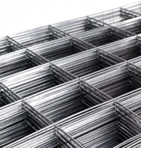 Thick <b>Wire</b> Galvanized Heavy Welded <b>Wire</b> <b>Mesh</b> Panel Anti Rust Weld <b>Mesh</b> For Building Foundation Farm Enclosure - Product Image 1