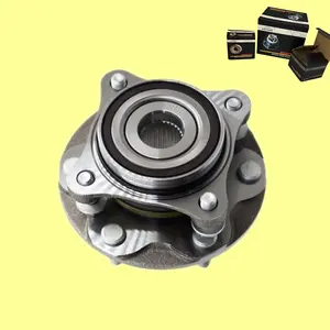 AUTOROUND Car Spare Parts 515040 4350260180 4WD ABS Sensor Front Wheel Hub Bearing for Toyota Land Cruiser Lexus GX470