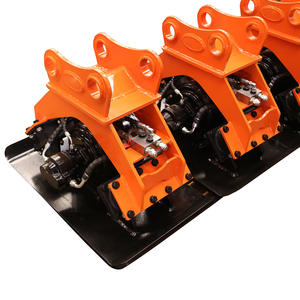 Piastra Compattatrice Idraulica Vibrante per Escavatore da 3-40 Tonnellate, Vendita Diretta dalla Fabbrica - Product Image 3