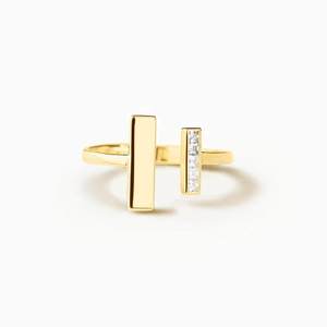 Wholesale High Quality Hot Sale Crystal <b>Adjustable</b> Paralyzed <b>Rings</b> for Women for Women - Product Image 1
