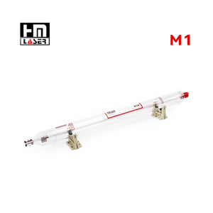 HM-M2 CO2 레이저 튜브 80w 100W 130W 금속 헤드 레드 도트 포인터 12 개월 보증 베이징 HM M2 - Product Image 2