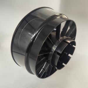 Filtre à air Doosan L0006763, cylindrique, double section, couvercle transparent en plastique, pour chariot élévateur diesel D160S D130S D110S - Product Image 3