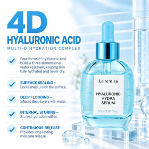 Sérum Visage Acide Hyaluronique HKH OEM ODM, Complexe d'Acides Aminés, Hydratation en Profondeur, Repulpant, Fixateur d'Humidité pour Peaux Déshydratées et Ternes - Product Image 3