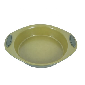 Juego de Utensilios para Hornear de Acero al Carbono Ecológico, Personalizado, Antiadherente, Apto para Lavavajillas, Molde para Pastel, Bandejas para Hornear con Asas de Silicona, OKAY - Product Image 3