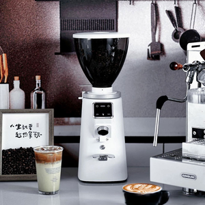 เครื่องบดกาแฟเชิงพาณิชย์สไตล์อิตาลี GML1005 เครื่องบดเมล็ดกาแฟไฟฟ้าสำหรับใช้ในบ้าน ควบคุมด้วยระบบไฟฟ้า จัดส่งโดยตรงจากโรงงาน - Product Image 5