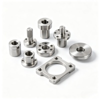 Pièces usinées CNC sur mesure en acier inoxydable/titane avec usinage par électroérosion à fil et brochage pour équipement mécanique marin