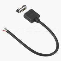 Hytepro nuevo tipo conector magnético de 4 pines cable de carga rápida M589
