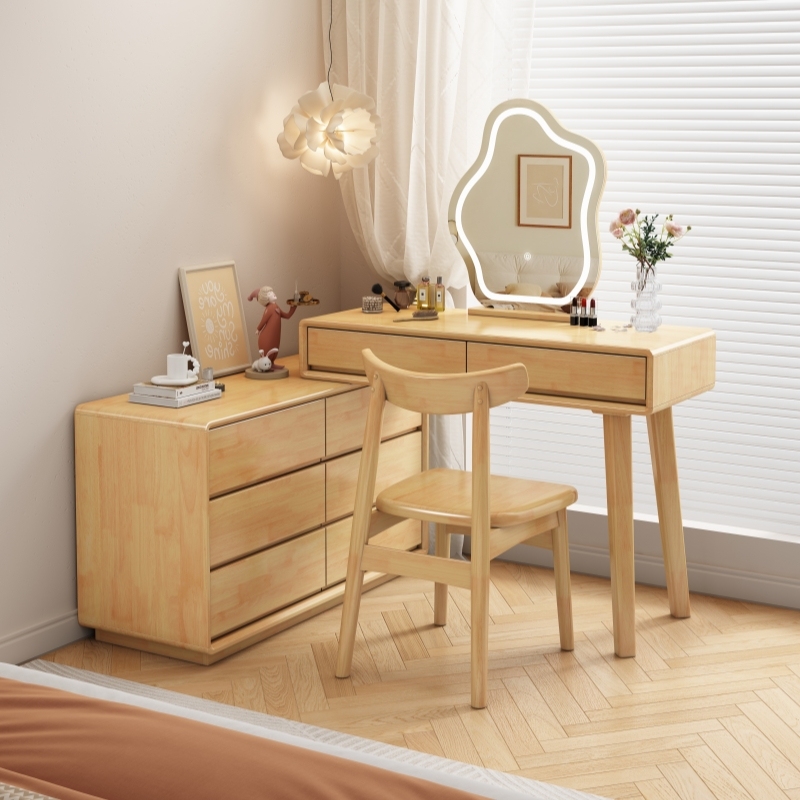 Luxury Modern Solid Wood Storage Vanity