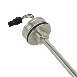 Sensor de Desplazamiento Magnetostrictivo Serie MH TEC IP67, Sensores de Posición Precisos para Automatización Industrial, Salida Abierta CAN, 300 mm - Product Image 3