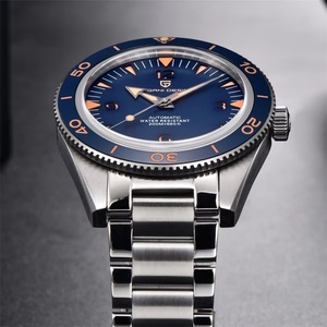 Reloj Mecánico Automático para Hombre PAGANI Design PD-YS005 de 41 mm, Clásico Retro, Resistente al Agua 200 m, Relojes Deportivos de Negocios, Reloj Hombre - Product Image 2
