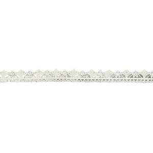 Pizzo Ricamato Floreale con Paillettes e Perline, Decorazione Unilaterale per Divani, Accessori Etnici, Abbigliamento <span class=keywords><strong>Lolita</strong></span>, Polsini Fai-da-Te - Product Image 5