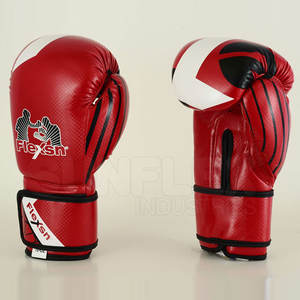 ถุงมือชกมวยสไตล์ใหม่มืออาชีพพร้อมอุปกรณ์ป้องกันข้อมือสำหรับศิลปะการต่อสู้ - Product Image 2