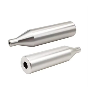 ชุดแปลง CO2 HPA สำหรับเครื่องมือลมยี่ห้อ Zimakyfa รุ่น OEM ทำจากอลูมิเนียมอัลลอยด์ ข้อต่อเกลียว S-TW RG กระบอกสูบขนาด 12 กรัม พร้อมหัวต่อขนาด 8 มม. รุ่น XGQP-RG - Product Image 3