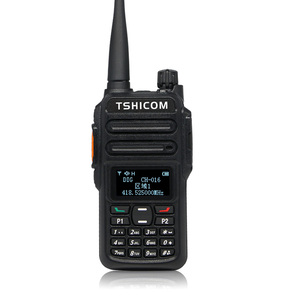 Radio Walkie Talkie DMR VHF Digital con Teclado y Activación por Voz - Product Image 4