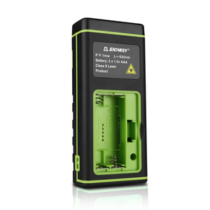 Télé<span class=keywords><strong>m</strong></span>ètre <span class=keywords><strong>laser</strong></span> numérique portable SNDWAY série SW-T, <span class=keywords><strong>portée</strong></span> 40M/60M/80M/100M, unités <span class=keywords><strong>M</strong></span>/in/ft, 150s Auto - Product Image 4