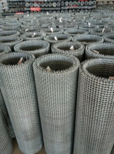 Grillage carré ondulé en fil de fer galvanisé pour barbecues avec services de pliage et de découpe - Product Image 4