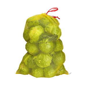 <b>potato</b> carrot vegetable package circular mesh sack pp knitted onion <b>potato</b> sacks raschel mesh net <b>bag</b> - Product Image 3