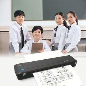 Mini imprimante mobile portable <span class=keywords><strong>HPRT</strong></span> <span class=keywords><strong>MT800</strong></span>, format <span class=keywords><strong>papier</strong></span> A4, grande capacité de batterie, USB, imprimante mobile pour la maison et les entreprises par Ribbon - Product Image 2