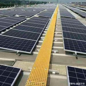 Frp פלסטיק walkway grating גיליון fibreglass חיתוך מותאם אישית מירוץ היונה לופט decking wring - Product Image 5