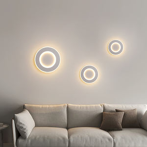 Lámparas <span class=keywords><strong>de</strong></span> <span class=keywords><strong>Pared</strong></span> LED Minimalistas Modernas para el Hogar e Interiores, Mesitas <span class=keywords><strong>de</strong></span> <span class=keywords><strong>Noche</strong></span> con Control Táctil - Product Image 5