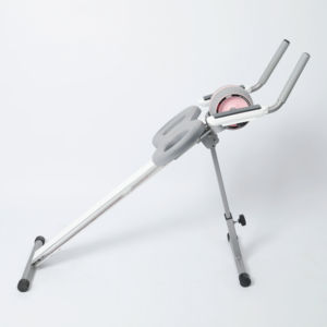 Set di attrezzature da palestra per Fitness con macchina con ruote addominali 2-in-1 per allenamento per uso domestico <span class=keywords><strong>Bodybuilding</strong></span> in gomma d'acciaio - Product Image 1