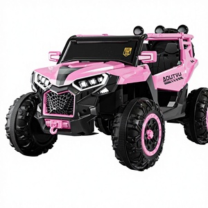 <span class=keywords><strong>Auto</strong></span> Elettrica a Quattro Ruote per Bambini, Veicolo Fuoristrada Grande con Doppia Trazione, Macchina da Corsa Cavalcabile per Bambini - Product Image 1