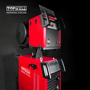 เครื่องเชื่อม <span class=keywords><strong>MIG</strong></span> รุ่น Topwell Promig 500xp 3-in-1 กำลังไฟ 500 แอมป์ อัตราการใช้งาน 60% ความเร็วป้อนลวด 25 เมตร/วินาที ระบบป้องกัน IP21S - Product Image 3